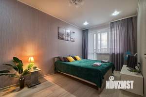 1-к квартира, посуточно, 36м2, 1/1 этаж