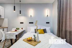 1-к квартира, посуточно, 18м2, 1/1 этаж