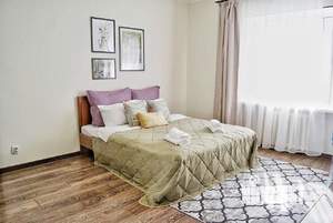 1-к квартира, посуточно, 45м2, 11/17 этаж