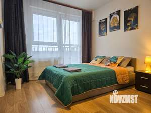 1-к квартира, посуточно, 35м2, 1/1 этаж