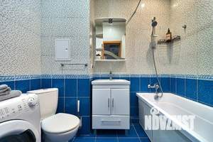 1-к квартира, посуточно, 40м2, 6/15 этаж