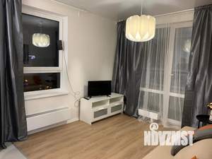 1-к квартира, посуточно, 40м2, 12/22 этаж