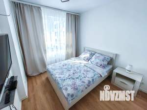 1-к квартира, посуточно, 45м2, 11/15 этаж