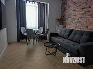 1-к квартира, посуточно, 43м2, 1/1 этаж