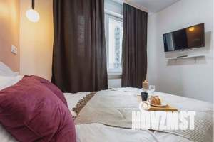 1-к квартира, посуточно, 15м2, 1/15 этаж