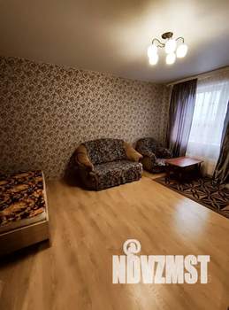 1-к квартира, посуточно, 40м2, 10/15 этаж