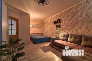 1-к квартира, посуточно, 40м2, 1/1 этаж