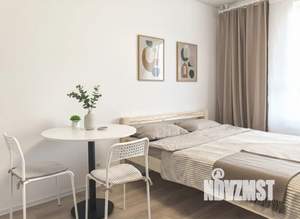 1-к квартира, посуточно, 23м2, 14/22 этаж