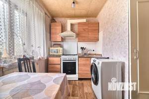 3-к квартира, посуточно, 57м2, 1/1 этаж