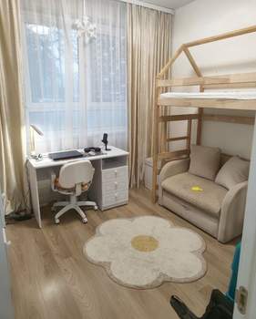 2-к квартира, на длительный срок, 50м2, 1/15 этаж