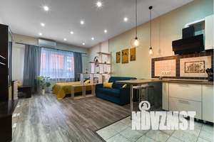 1-к квартира, посуточно, 35м2, 1/22 этаж