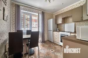 1-к квартира, посуточно, 40м2, 6/15 этаж