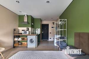 1-к квартира, посуточно, 18м2, 1/1 этаж