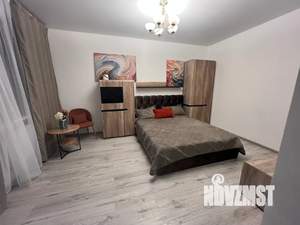 1-к квартира, посуточно, 35м2, 8/17 этаж