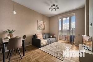 1-к квартира, посуточно, 46м2, 6/20 этаж