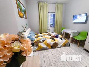 1-к квартира, посуточно, 17м2, 1/1 этаж