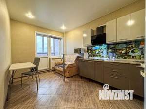 1-к квартира, на длительный срок, 43м2, 15/17 этаж