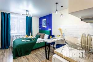 1-к квартира, посуточно, 18м2, 1/1 этаж