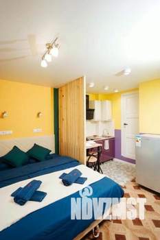 1-к квартира, посуточно, 18м2, 1/1 этаж