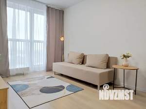 1-к квартира, посуточно, 35м2, 18/22 этаж