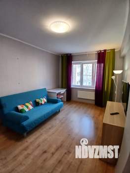 1-к квартира, на длительный срок, 43м2, 4/18 этаж
