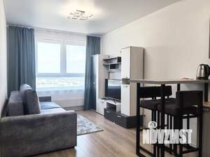 1-к квартира, посуточно, 36м2, 16/22 этаж