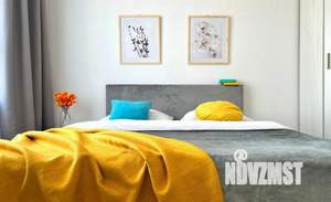 1-к квартира, посуточно, 38м2, 1/1 этаж