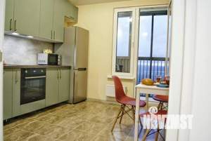 1-к квартира, посуточно, 46м2, 1/1 этаж