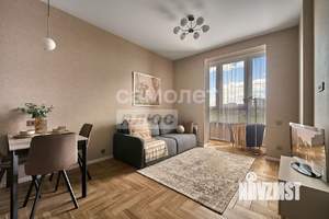 1-к квартира, на длительный срок, 46м2, 6/20 этаж