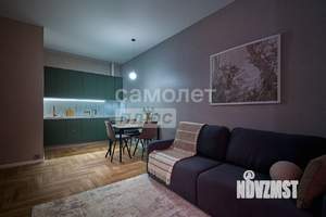 1-к квартира, на длительный срок, 46м2, 6/20 этаж