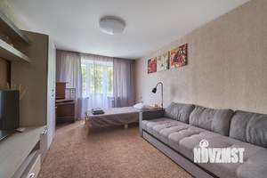 2-к квартира, посуточно, 50м2, 1/1 этаж