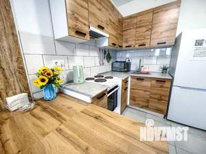 1-к квартира, посуточно, 41м2, 1/1 этаж