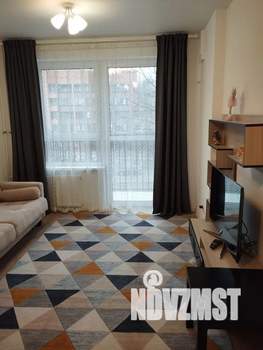 1-к квартира, посуточно, 38м2, 3/9 этаж