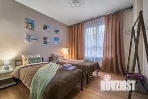 2-к квартира, посуточно, 58м2, 19/23 этаж