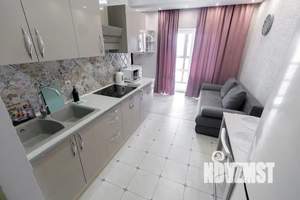 Студия квартира, посуточно, 35м2, 12/12 этаж