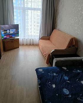 1-к квартира, на длительный срок, 42м2, 8/16 этаж