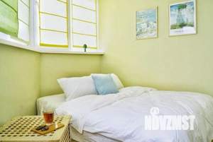 1-к квартира, посуточно, 46м2, 1/1 этаж