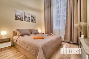 2-к квартира, посуточно, 49м2, 1/11 этаж