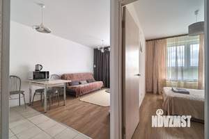 1-к квартира, посуточно, 35м2, 1/1 этаж