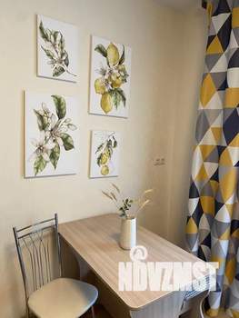 1-к квартира, посуточно, 31м2, 9/17 этаж