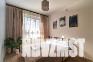 1-к квартира, посуточно, 38м2, 9/9 этаж