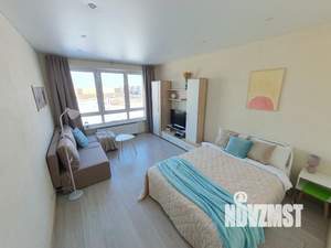 1-к квартира, посуточно, 45м2, 1/1 этаж