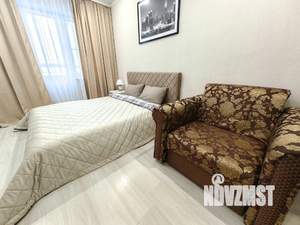 1-к квартира, посуточно, 42м2, 1/1 этаж