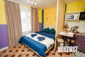 Студия квартира, посуточно, 20м2, 4/9 этаж