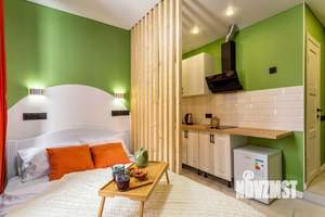 1-к квартира, посуточно, 14м2, 1/1 этаж