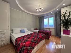 2-к квартира, посуточно, 80м2, 4/9 этаж