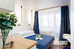 Студия квартира, посуточно, 14м2, 1/5 этаж