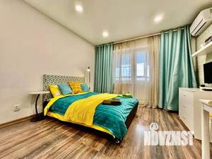 1-к квартира, посуточно, 28м2, 1/1 этаж