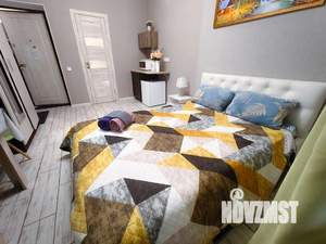 1-к квартира, посуточно, 17м2, 1/1 этаж