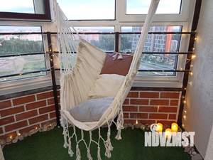 1-к квартира, посуточно, 30м2, 18/19 этаж